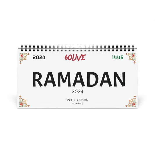 Ramadan Desktop Calendar 2024
